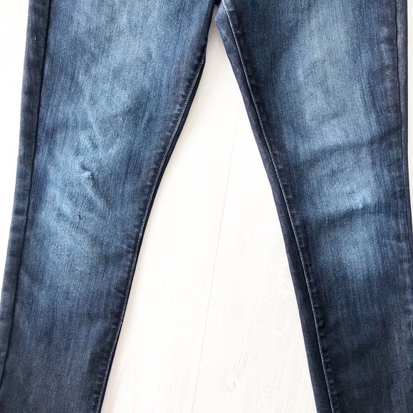 Paige Blue Heights Super Peg Skinny Jean SZ 30 - Picture 4 of 5
